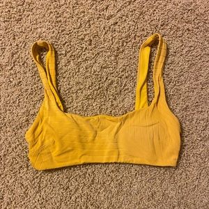 Aerie Scoop Bikini Top